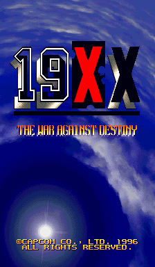 19XX_ The War Against Destiny